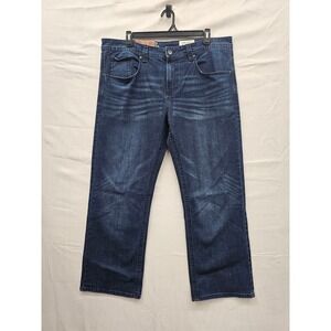 Axel Brand Mens Slim Boot Stretch Jeans Bondi‎ Dark Wash 40x32 AXMB0110